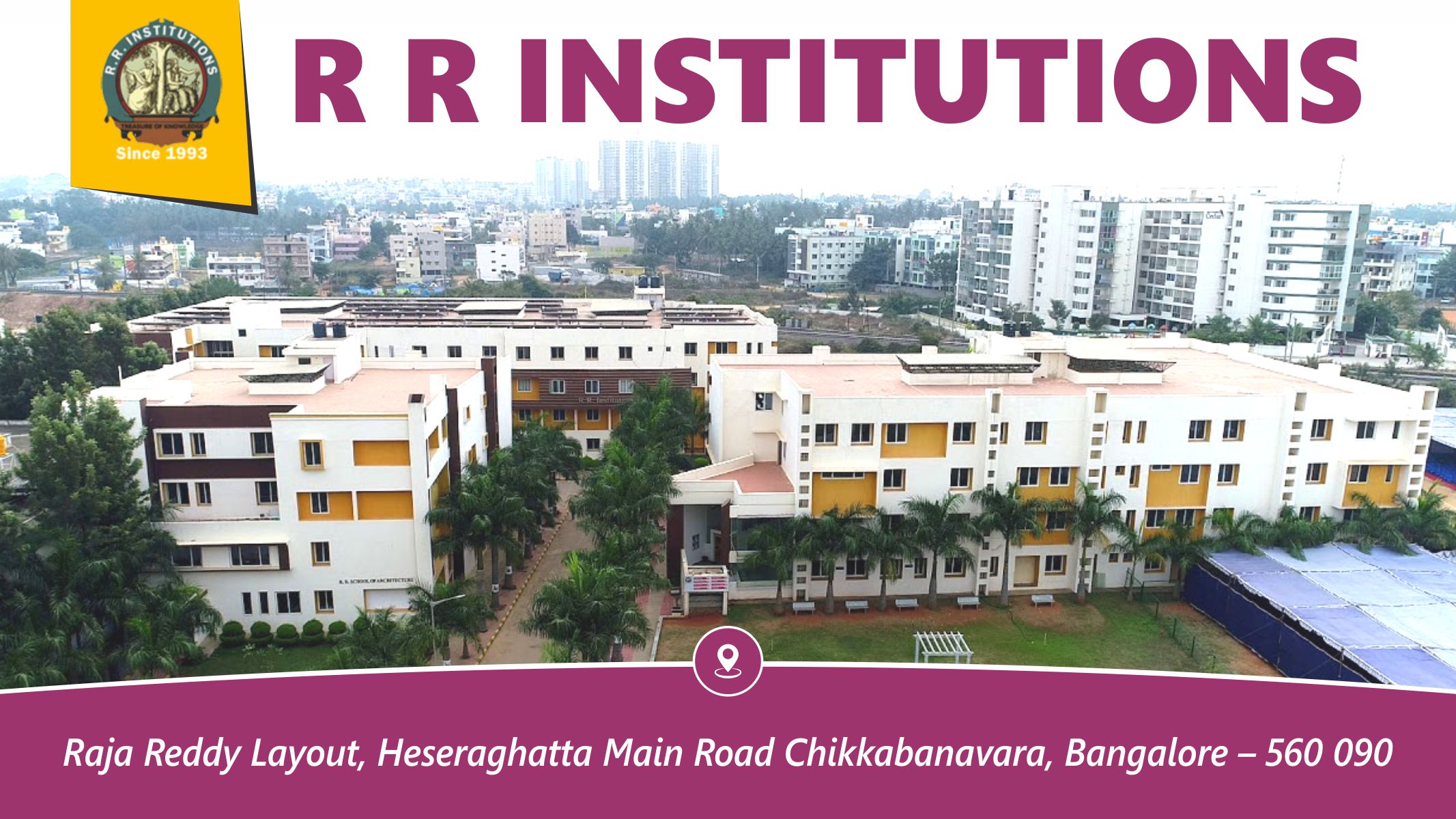 out side view of R R Institutions